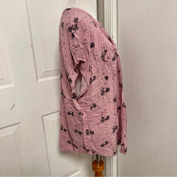 Torrid Challis Dolman Pullover E5 - Picture 4 of 8